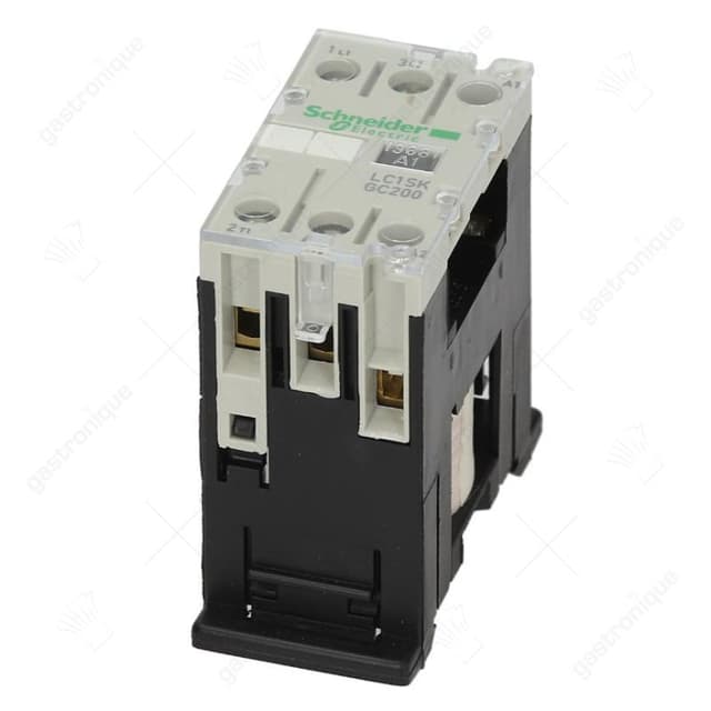 relais AC1 20A 230VAC (AC3/400V) 5A/2,2kW hoofdcontact 2NO aansluiting schroefaansluiting - Thumbnail 3