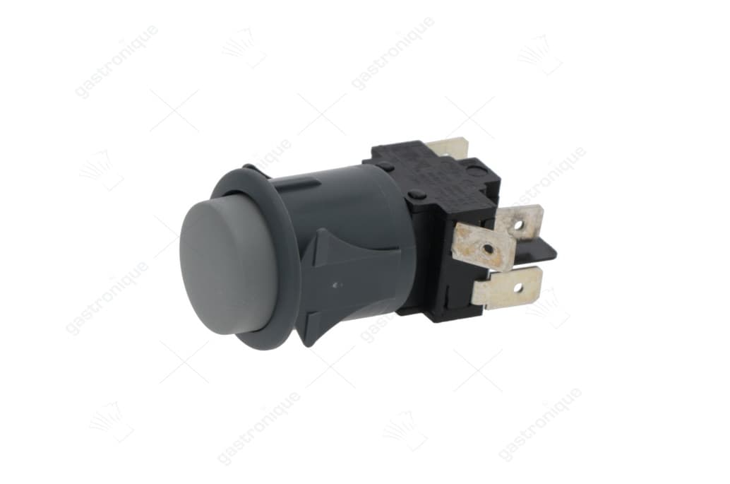 drukschakkelaar 2-polig grijs 16a 250v - Image 1