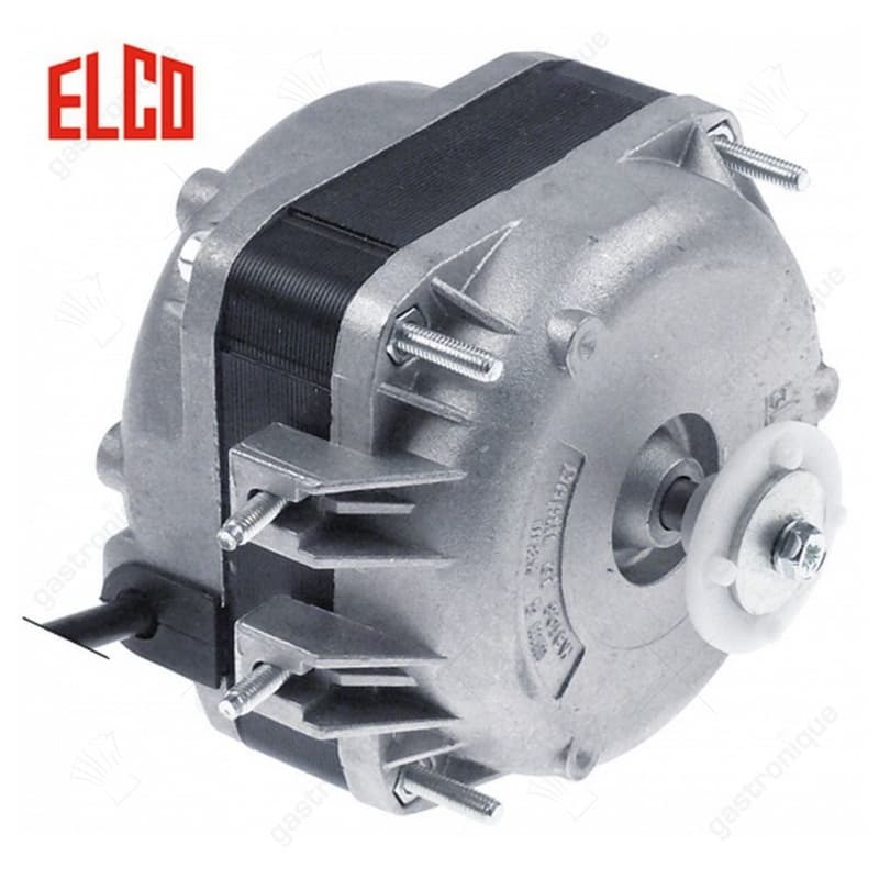 ventilatormotor ELCO 10W 230V 50-60Hz lager glijlager L1 45mm L3 83mm B 83mm