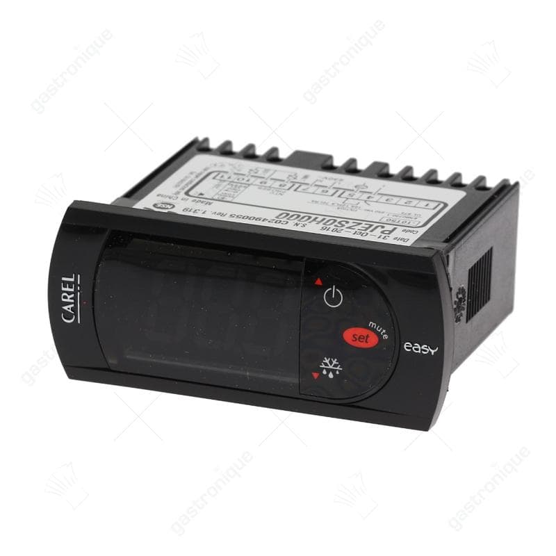 elektronische regelaar CAREL PJEZS0H000 inbouwmaat 71x29mm inbouwdiepte 58mm 230V