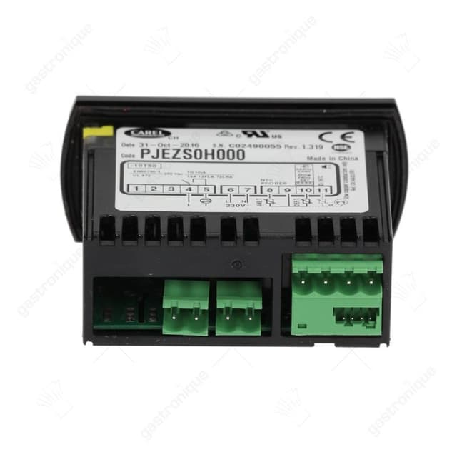 elektronische regelaar CAREL PJEZS0H000 inbouwmaat 71x29mm inbouwdiepte 58mm 230V - Thumbnail 2