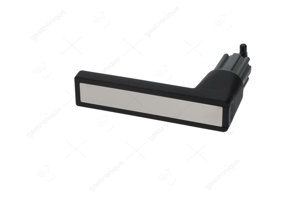 deurgreep H 45mm L 180mm B 45mm UNOX inbouwmaat 34x34mm