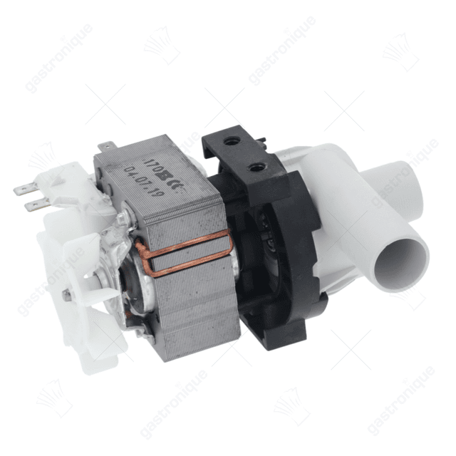 afvoerpomp ingang ø 24mm uitgang ø 24mm 230V 70W 50Hz HANNING type BE22B3-725 - Thumbnail 2
