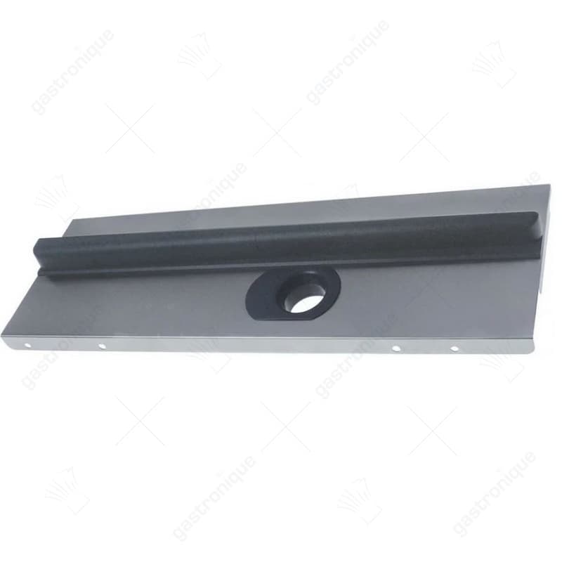 afvoer met plaat voor heteluchtoven L 465mm kunststof slang ø 15mm - Image 1