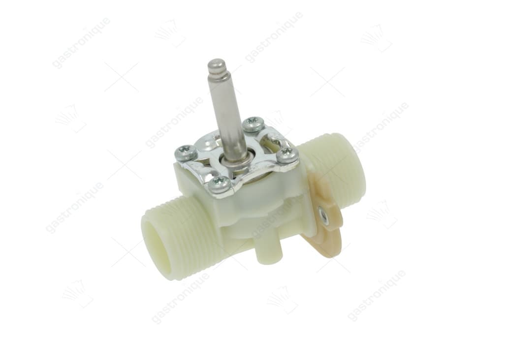 magneetventielhuis enkel recht ingang 3/4" uitgang 3/4" DN10 t.max. 90°C inschakeltijd 100%