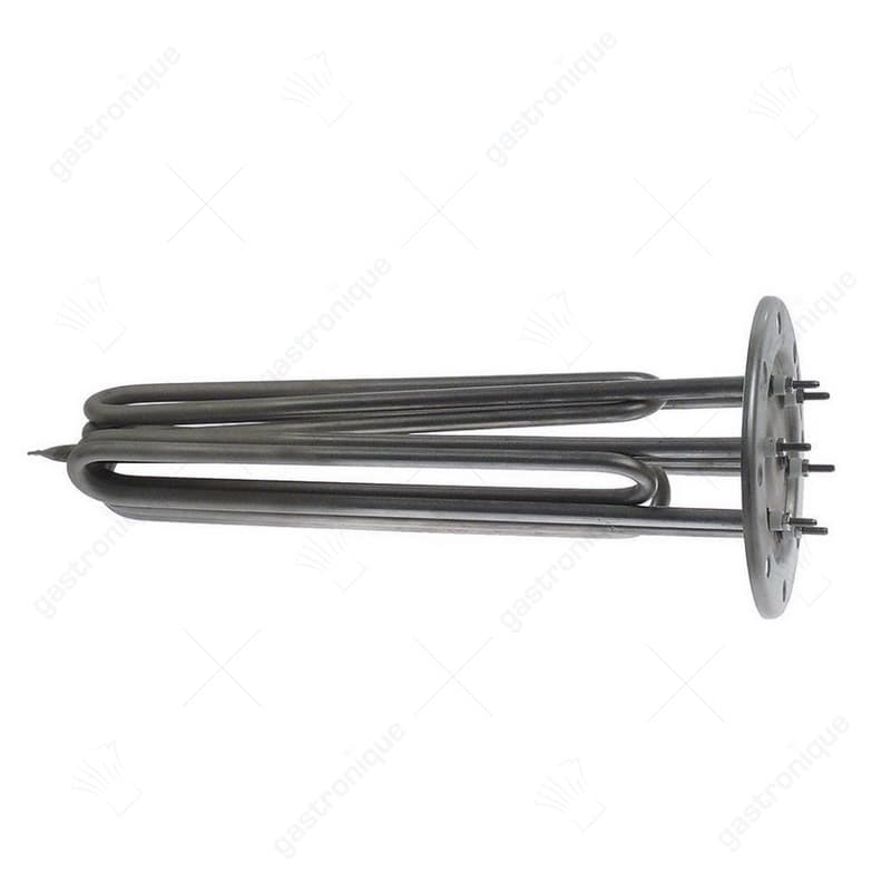 verwarmingselement 9000W 230/400V inbouw ø 85mm VC 3 L 300mm B 58mm H 58mm thermostaathuls ø 8,5mm