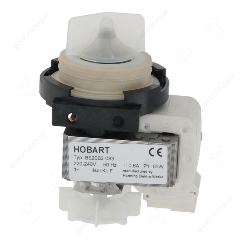 afvoerpomp zonder deksel 230V 65W 50Hz HANNING type BE20B2-083 - Image 1