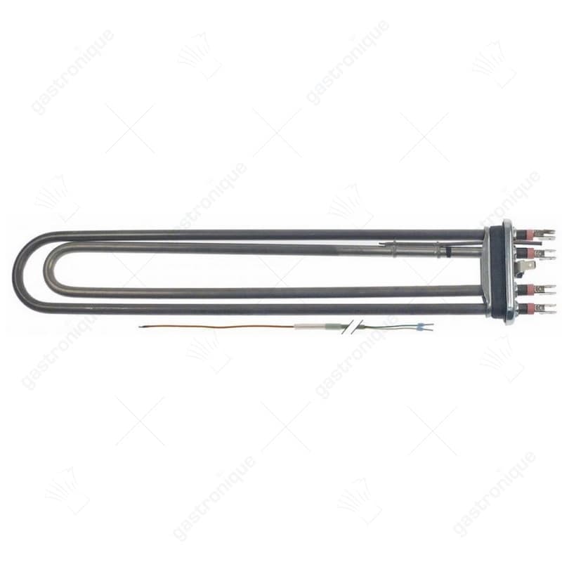 verwarmingselement 6000W 230V flens 70x18mm L 355mm