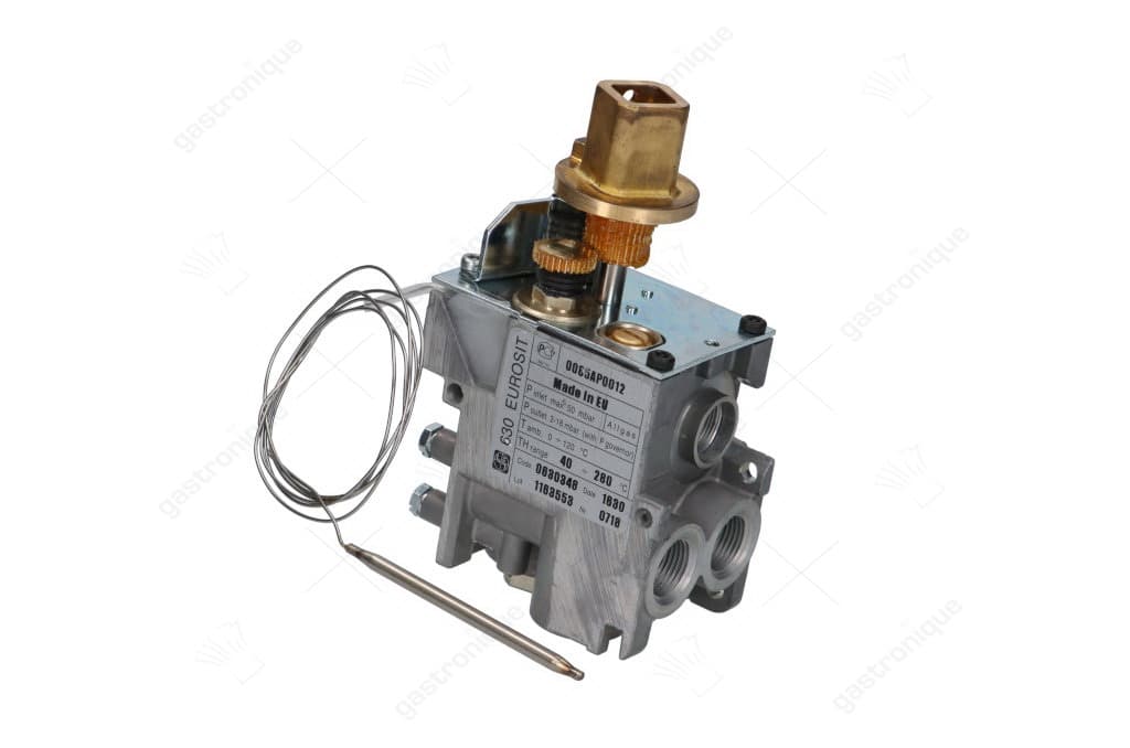Ventil VENTIL 630 EUROSIT BRATPLATTE 40÷280°C - Image 1