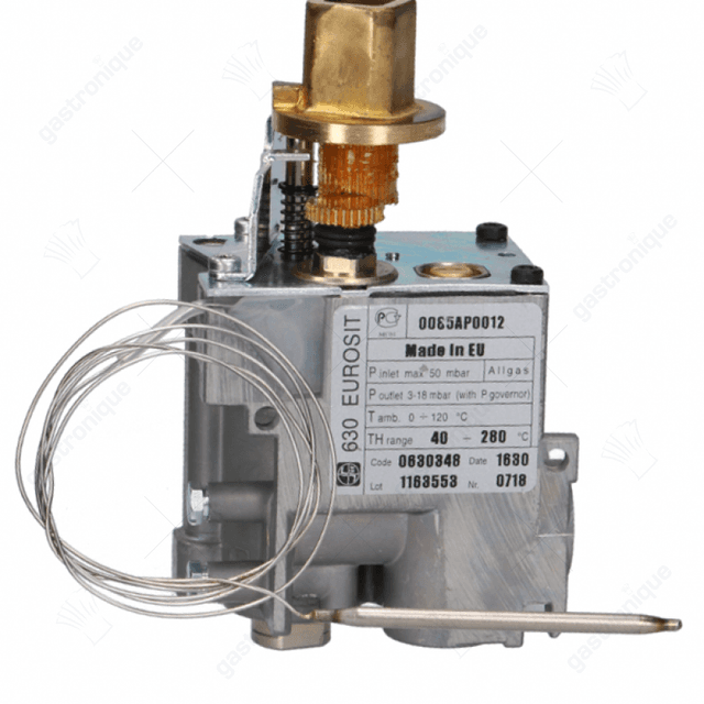 Ventil VENTIL 630 EUROSIT BRATPLATTE 40÷280°C - Thumbnail 2
