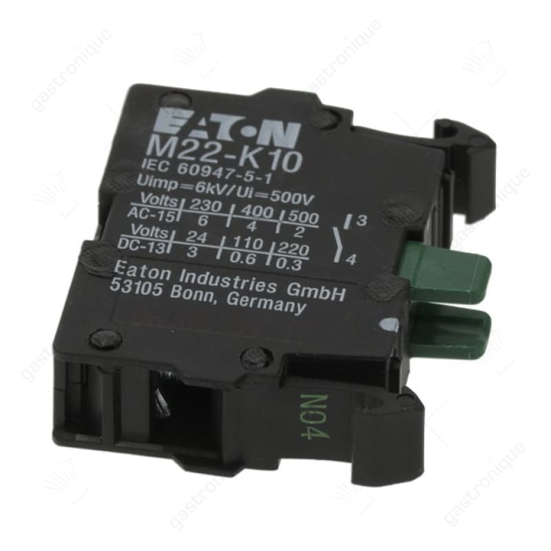 schakelelement 1NO moeller-eaton m22-k10