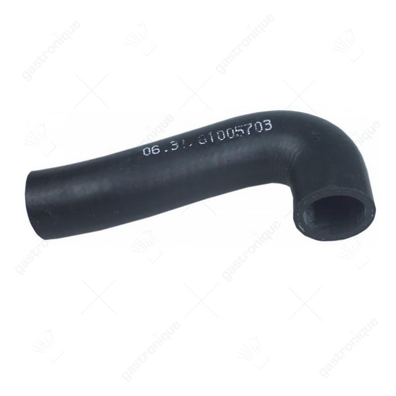 vormslang L 150mm L slang buiten ø 33mm slang binnen ø 25mm