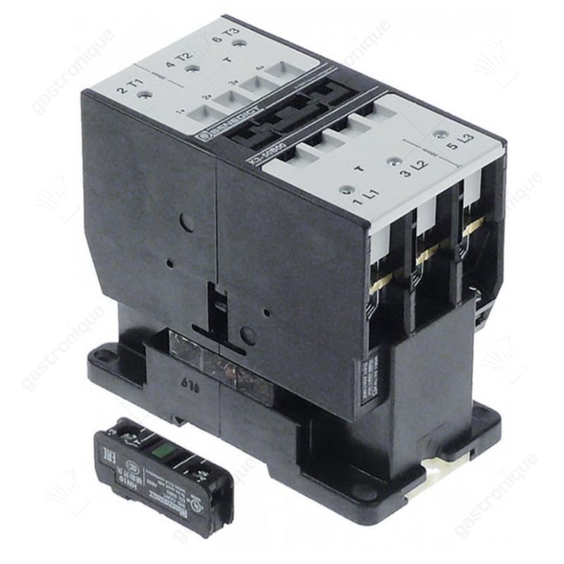 magneetschakelaar AC1 110A 230 (AC3/400V) 50A/22kW hoofdcontact 3NO aansluiting schroefaansluiting