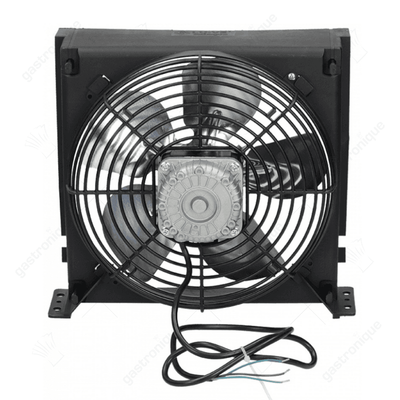 ventilatormotor 12W 230V B 83mm VNT12-20/334 met behuizing 50Hz