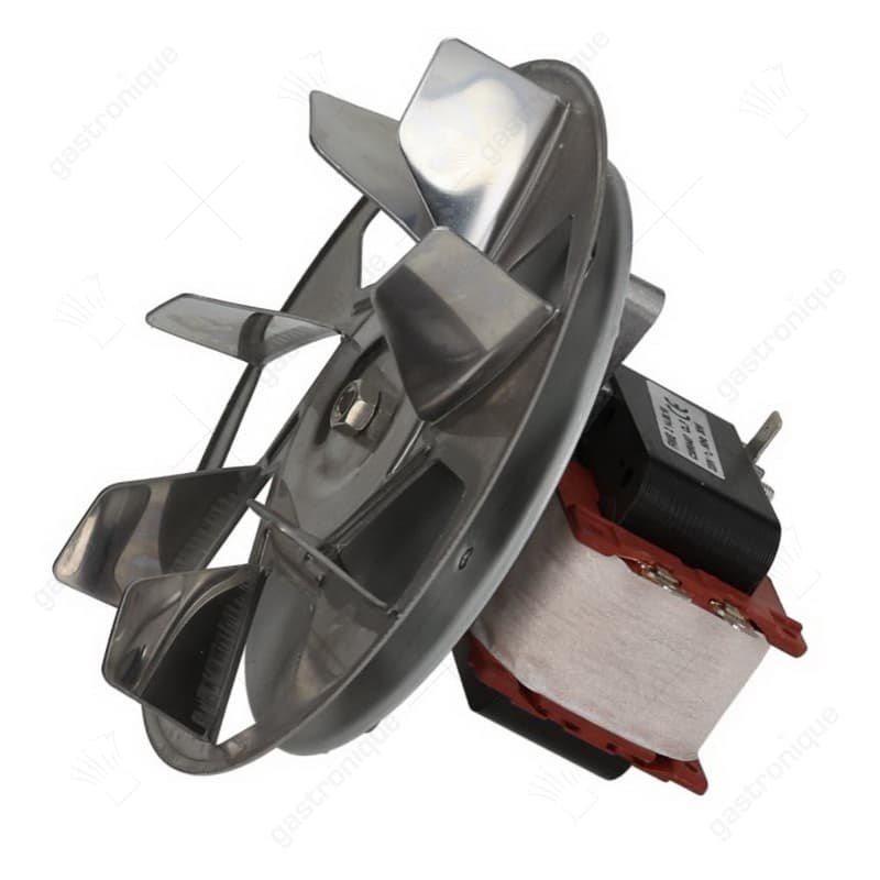 heteluchtventilator 220V 30W 50Hz ventilatorblad 155 mm - Image 1