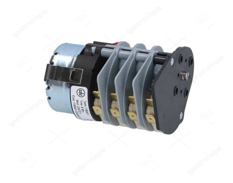timer 11904F1/4114 kamers 4 looptijd 8min 230 V CDC motoren 1 motortype M48R ATS - Image 1