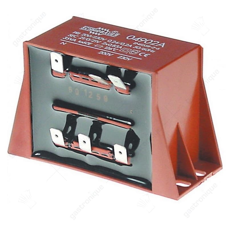 transformer 200-230v/21-0-21v 35va - Image 1