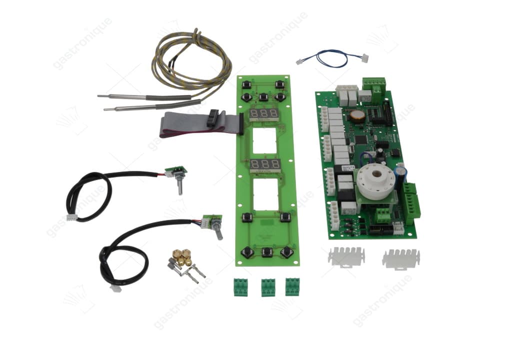 kit pc board push-button panel 320x75mm