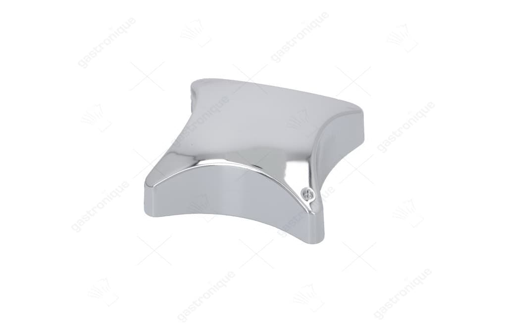 ZILVEREN KNOP ø 83 mm