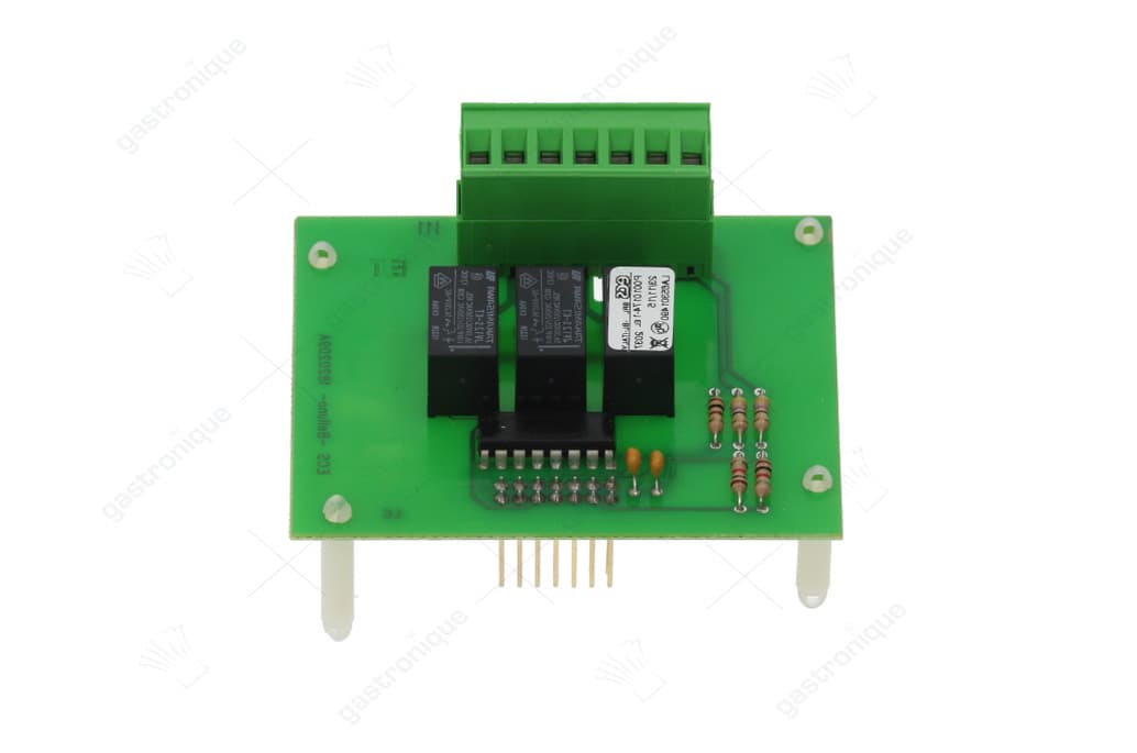 regel printplaat inverter 77x62 mm