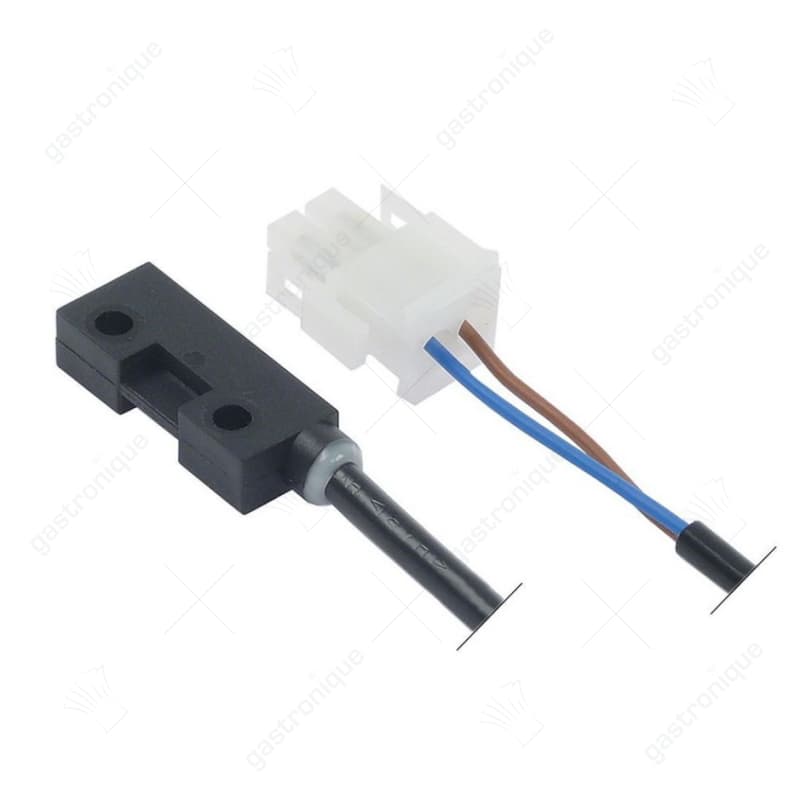 magneetschakelaar L 36mm B 13mm 1NO 250V 1A P max. 50W aansluiting gecodeerde aansluiting