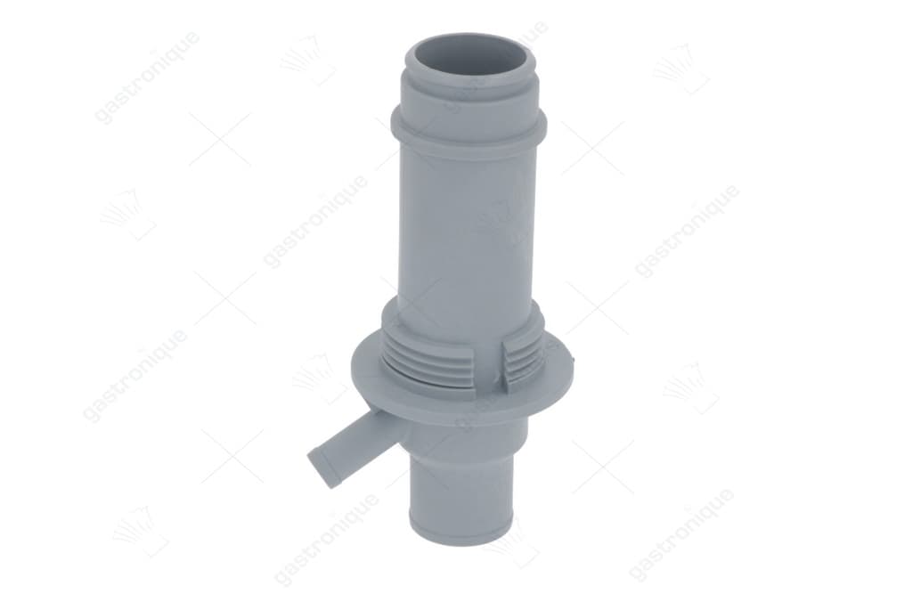 wasarmhouder inbouwpositie onder H 145mm ID ø 24mm 