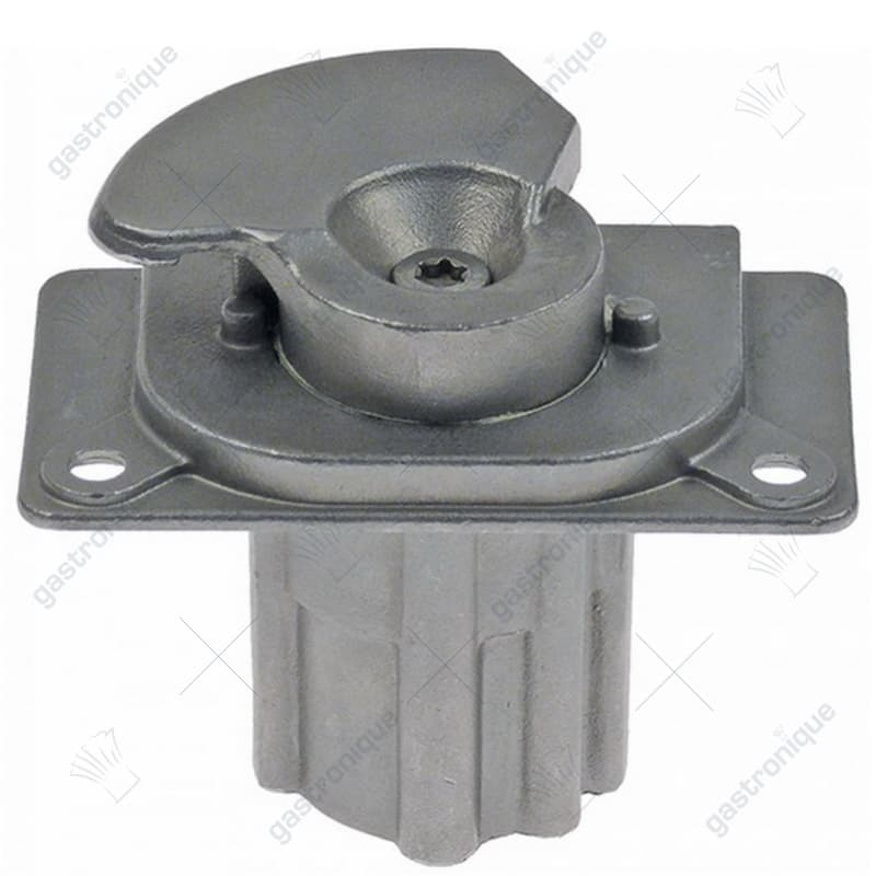 sluiting voor heteluchtoven L 88,5mm B 64mm H 70mm ID ø 18mm