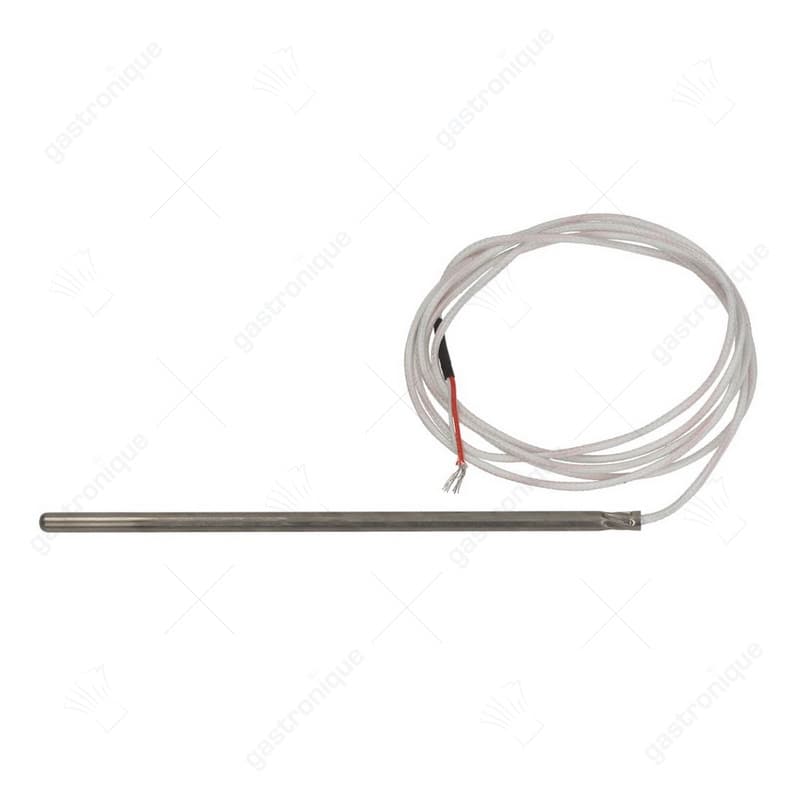 temperatuurvoeler Pt1000 kabel Vetrotex voeler -70 tot +500°C kabel -50 tot +350°C