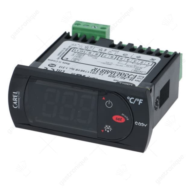 elektronische regelaar CAREL PYCO1LO51G inbouwmaat 71x29mm inbouwdiepte 74mm 230V - Thumbnail 1