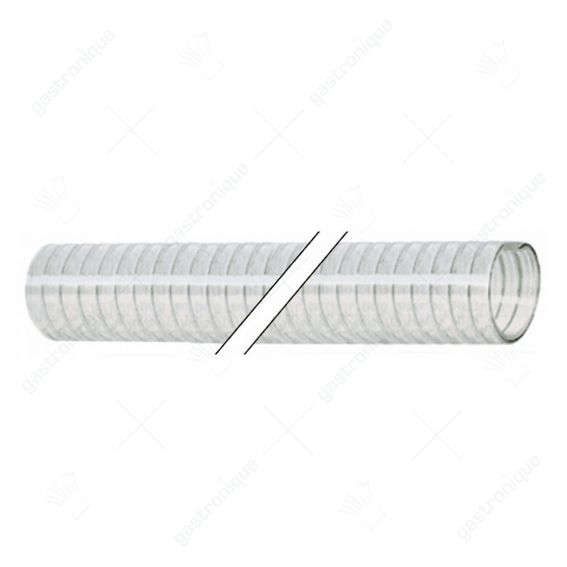 afvoerslang 1000 mm  ø 45 mm  ø 45 mm recht ø 45 mm recht int.