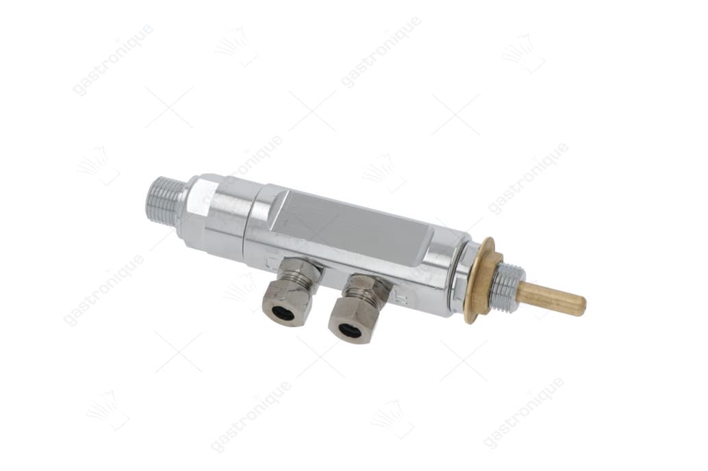 mixer tap body knee-operated