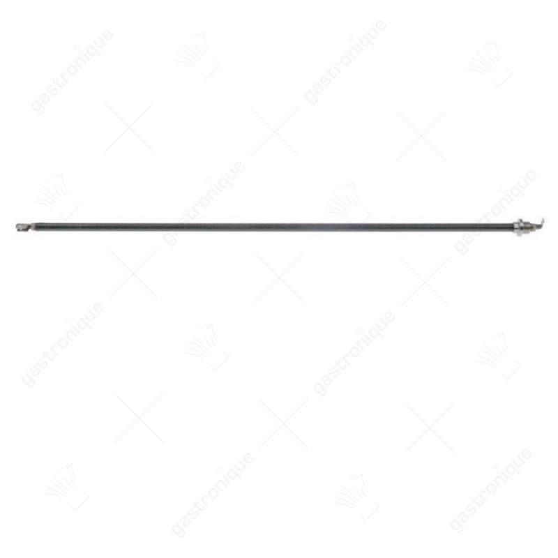 verwarmingselement 790W 115V L 485mm pijp ø 8,5mm aansluiting F6,3 VC 1 - Image 1