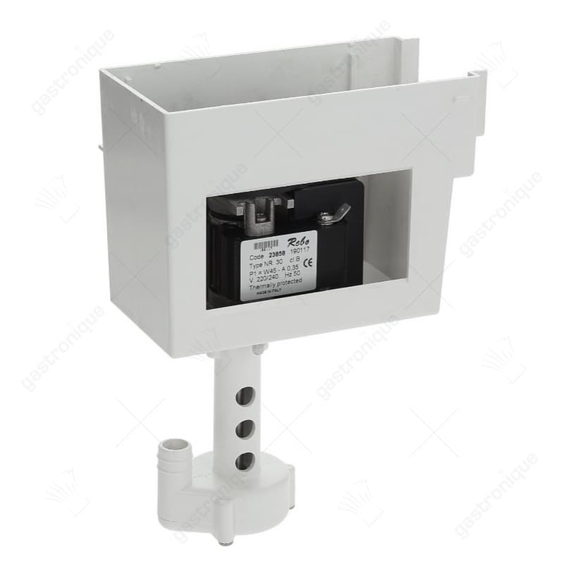 pomp ijsblokjesmachine Rebo nr30 pomp REBO 45W 220/240V 50Hz ingang ø 19mm uitgang ø 17mm L 110mm rotatierichting links - Image 1