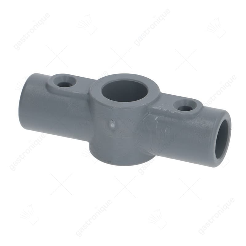 naspoelarmkruis inbouw ø 14mm L 64mm H 20mm kunststof - Image 1