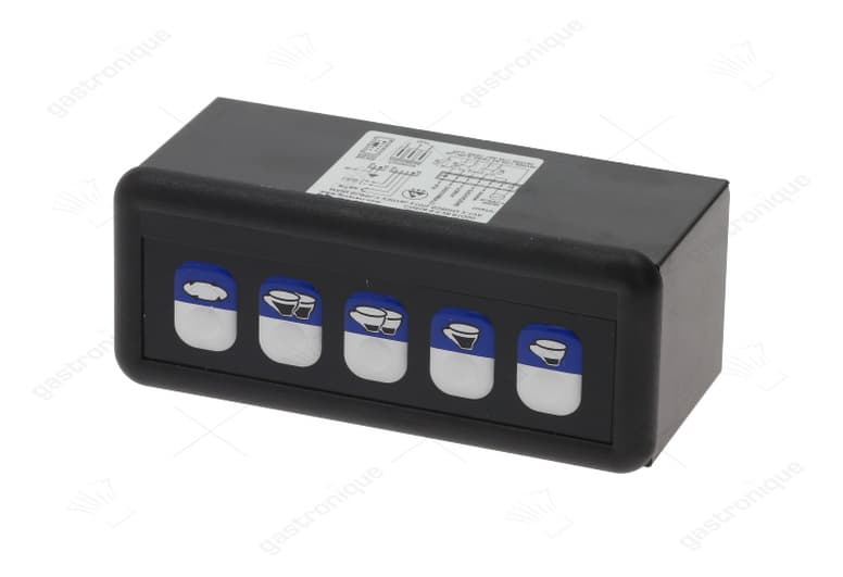 push-button panel 5 buttons 220v