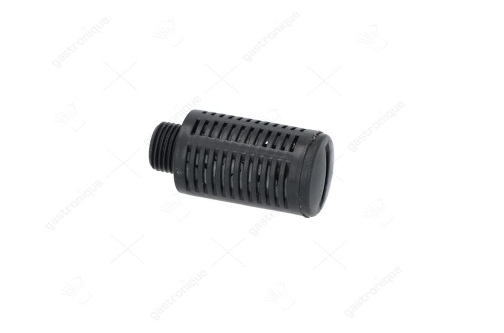 silenced filter ø 1/8"m