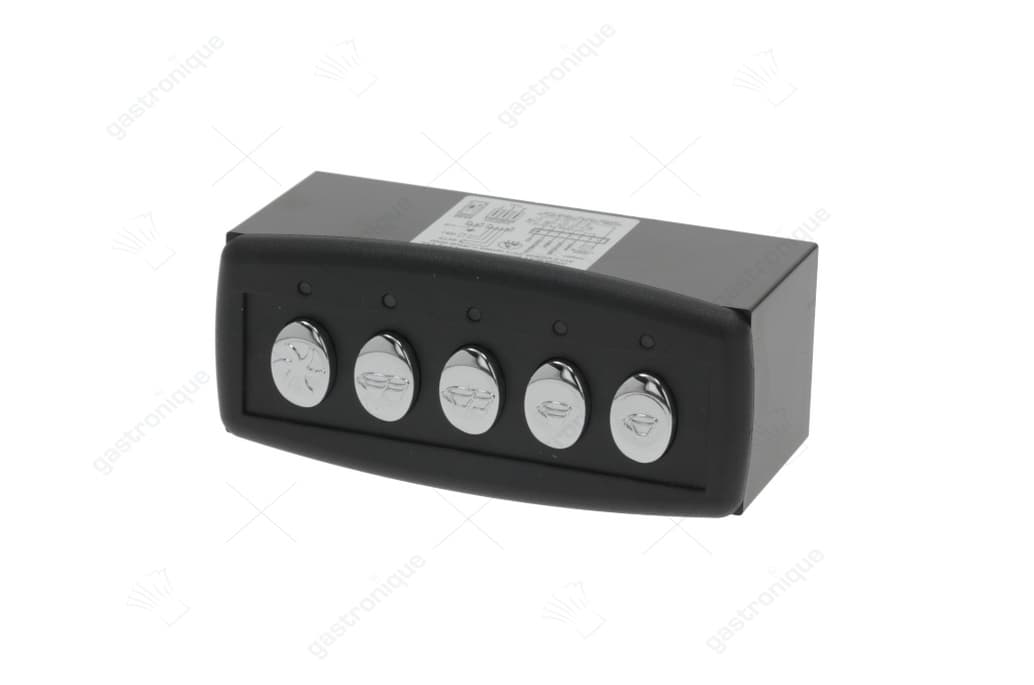 toetsenbord 5 toetsen 230v 50/60hz
