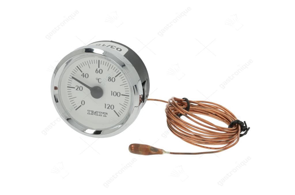 THERMOMETER MET ø 52 mm 0-120°C