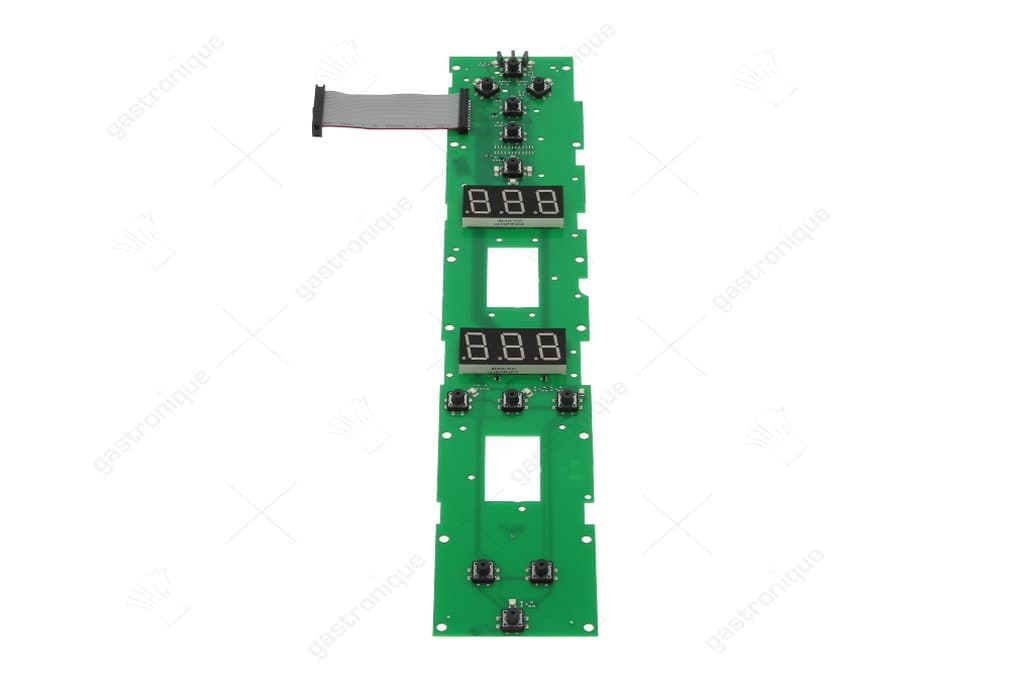 bedienings printplaat + displ. 445x85 mm - Image 1