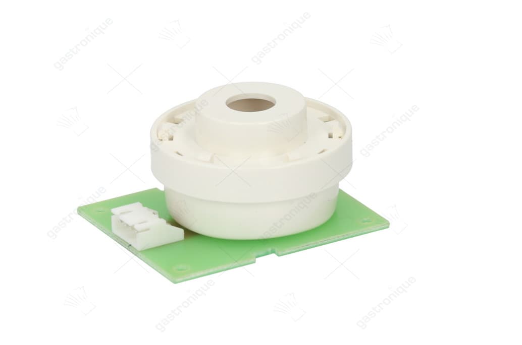 alarm bell with board