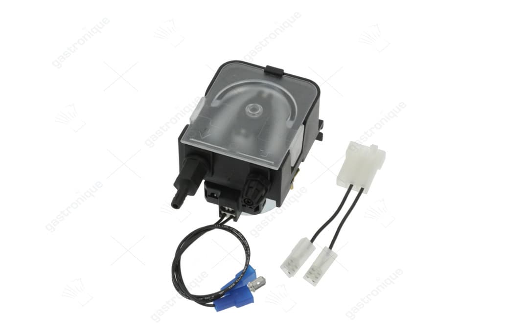 doseerpomp naglans MICRODOS zonder sturing 0,5l/h 230VAC glansspoelmiddel slang ø 4x6mm mp5-dw