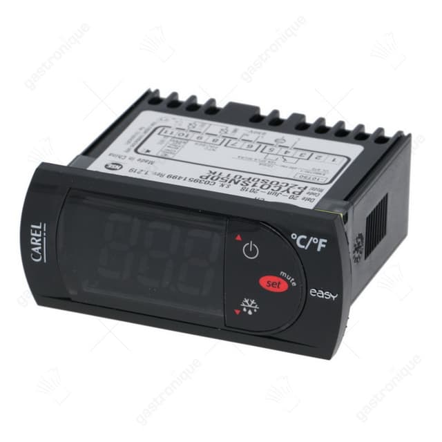 elektronische regelaar CAREL PYCO1SN50P inbouwmaat 71x29mm inbouwdiepte 59mm 230V - Thumbnail 1