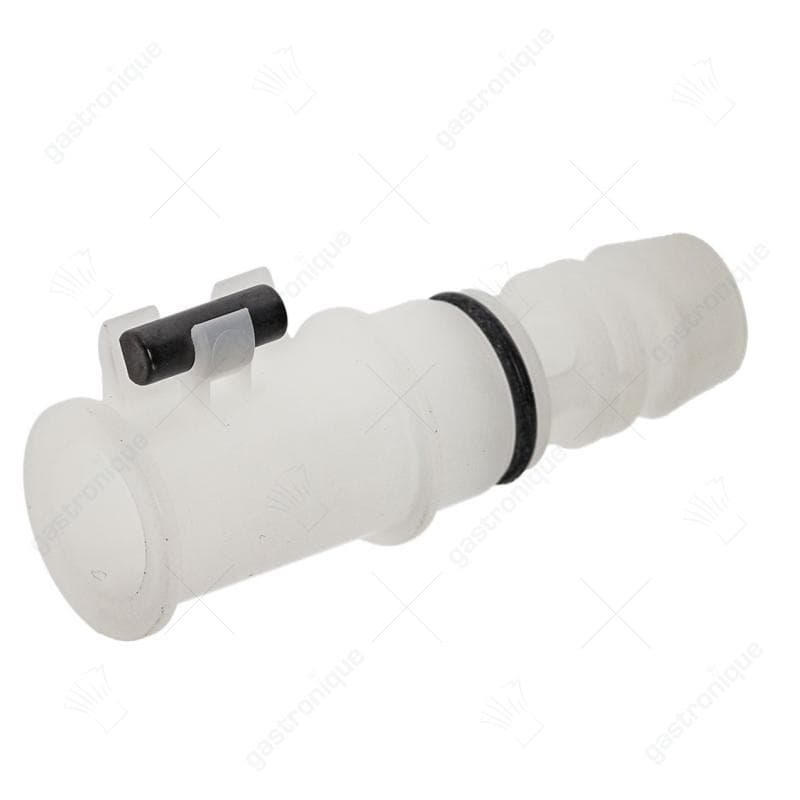 lager voor wasarm inbouwpositie boven ø 18mm H 65mm