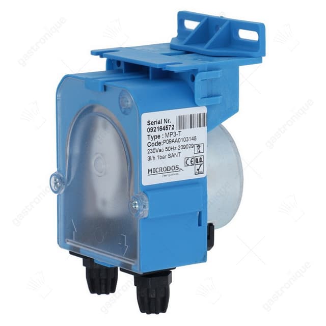 Doseerpomp zeep frequentieregeling 3l/h 230VAC slang ø 4x6mm slangtype L type MP3-T - Thumbnail 1