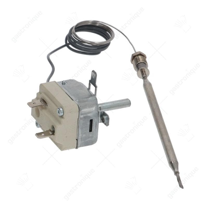 thermostaat t.max. 185°C instelbereik 101-185°C 1-polig 1NO 16A voeler ø 6mm voeler L 133mm