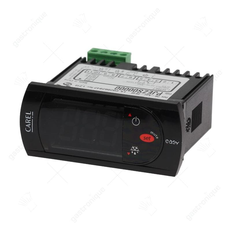 elektronische regelaar CAREL PJEZS00000 inbouwmaat 71x29mm inbouwdiepte 69mm 230V