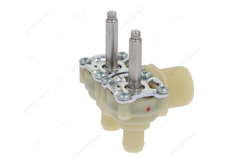 solenoid valve housing muller 2 ways 90°