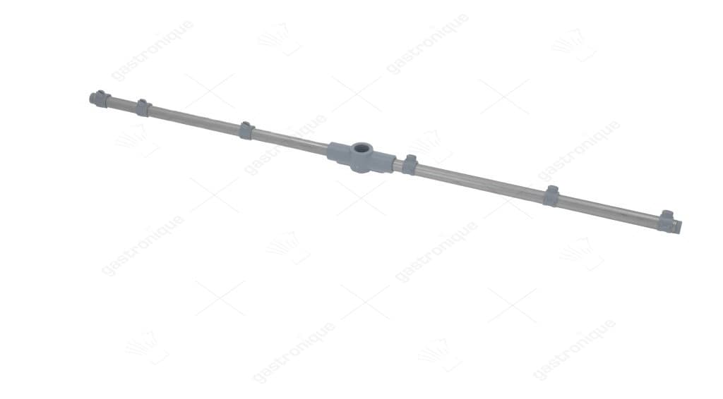 naspoelarm inbouwpositie boven/onder L 588mm sproeiers 6 compleet draad M12x1