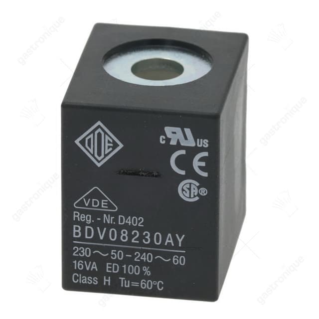 SPOEL ODE BDV08230AY 8W 230V 50/60Hz breedte 30 mm - hoogte 39 mm - Thumbnail 2