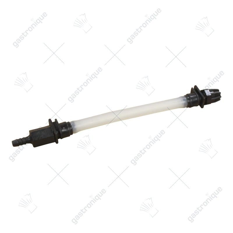 Doseerslang naglans MICRODOS - met terugslagklep /  terugslagventiel glansspoelmiddel slang ø 5x10mm slanglengte 110mm